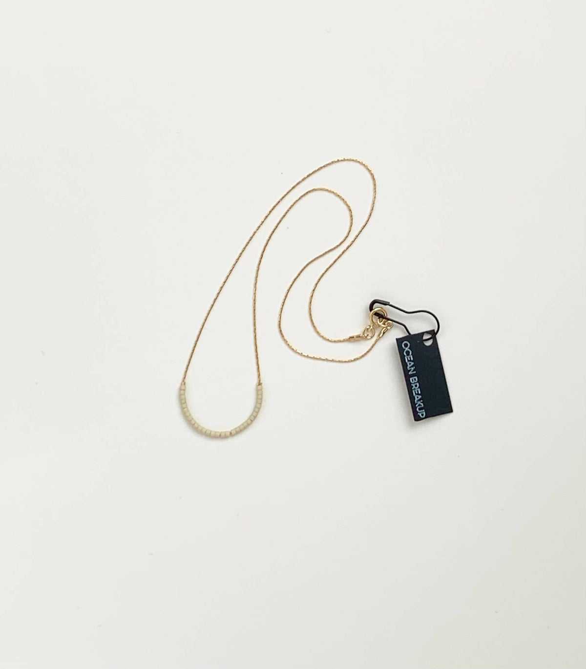 Thin Minimalist Necklace