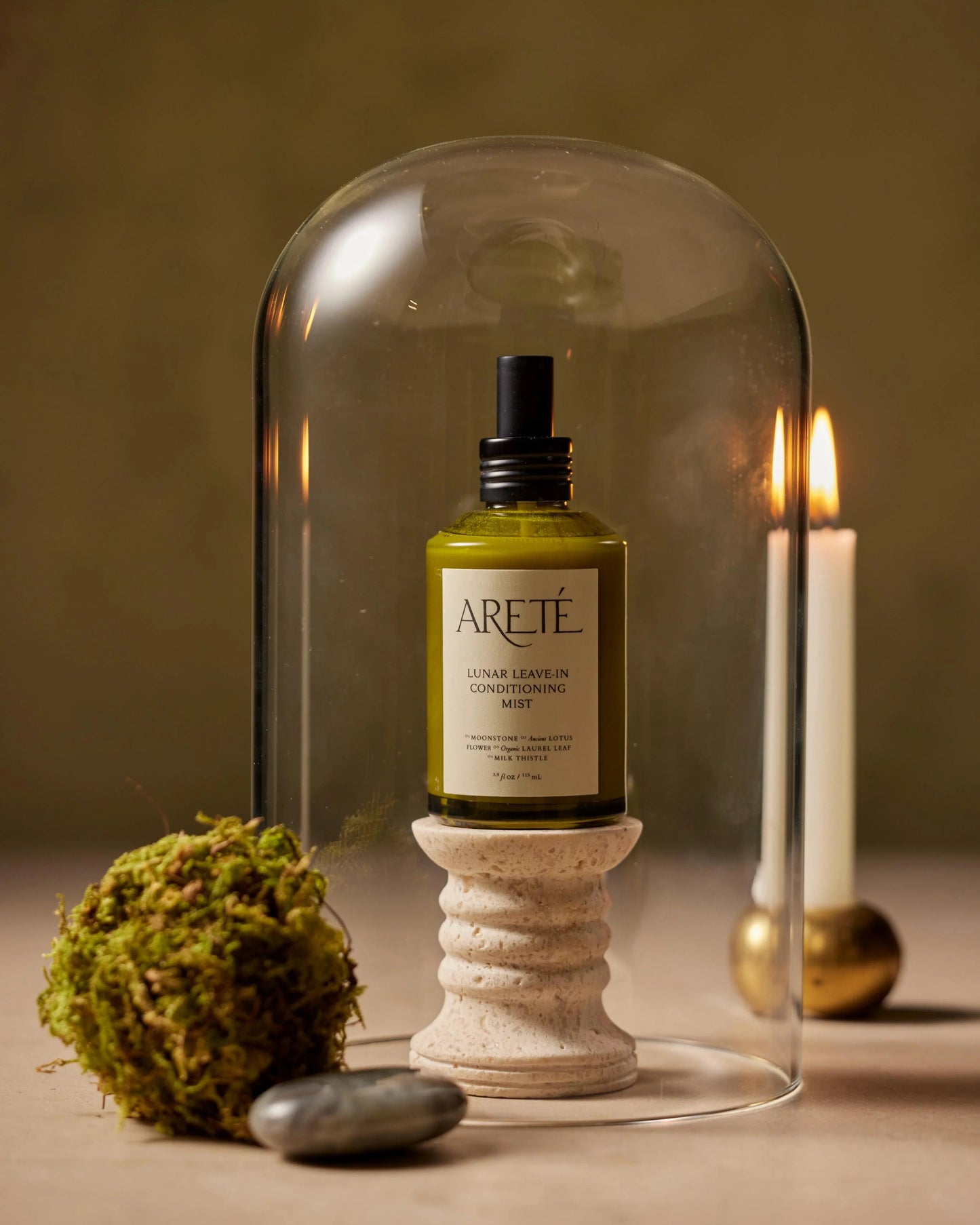 Areté Lunar Leave-In Conditioning Mist