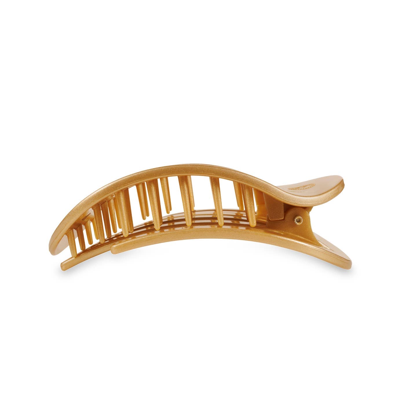 Champagne Toast Flat Round Clip