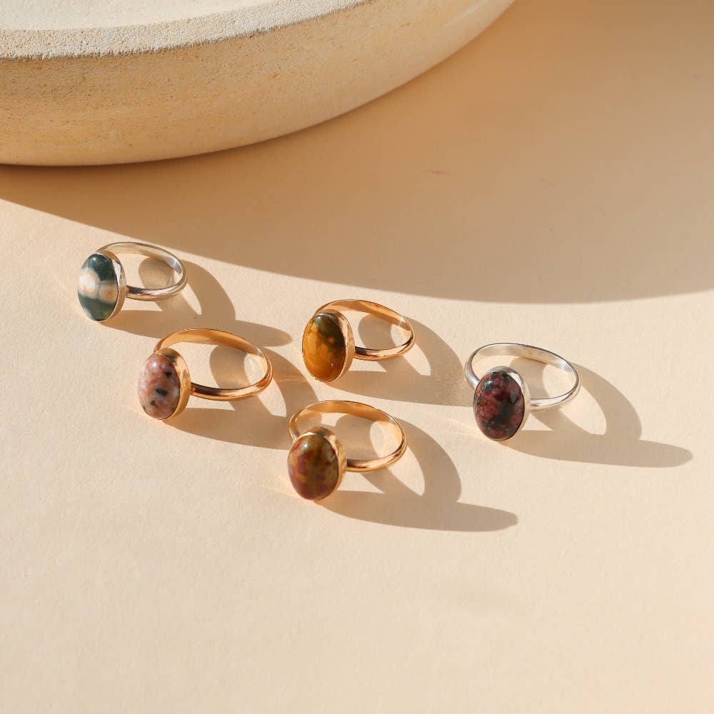 Sea Blossom Ring