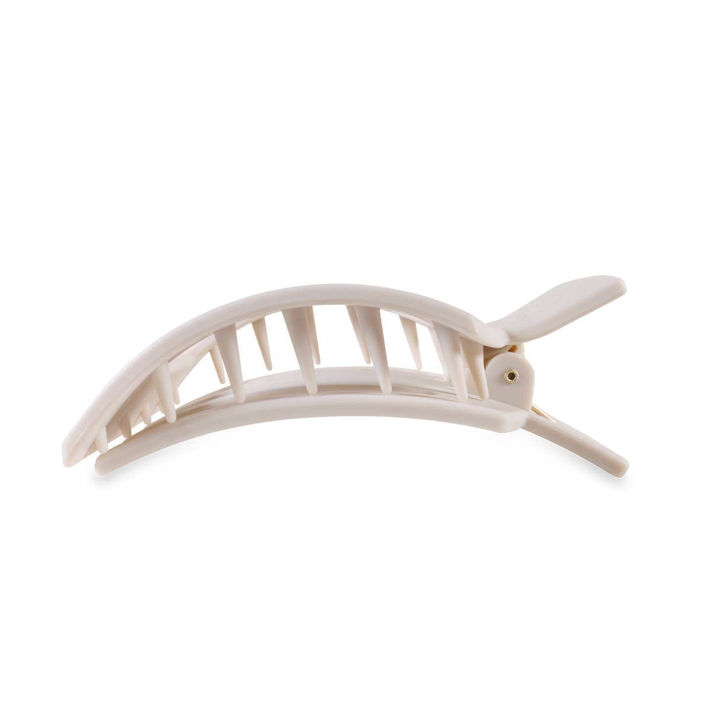Toasted Flat Square Hair Clip