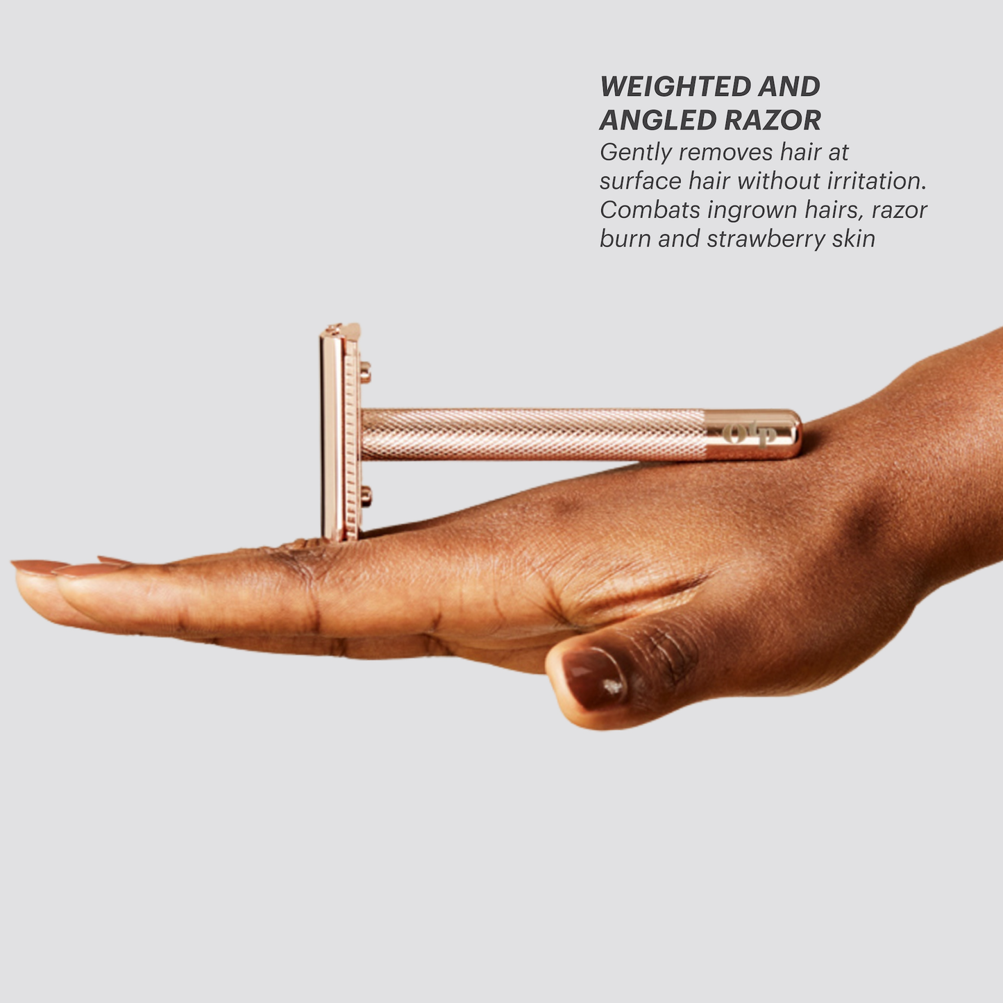 Oui the People Rose Gold Sensitive Skin Razor