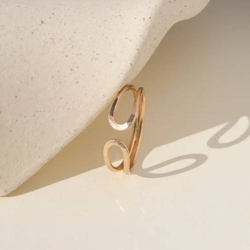 Teardrop Handmade Ring