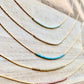 Thin Minimalist Necklace