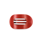 Flat Round Hair Clip | Small | Red Carpet Ready