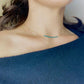 Thin Minimalist Necklace