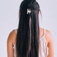 Open Hair Clip | Tiny | Almond Beige
