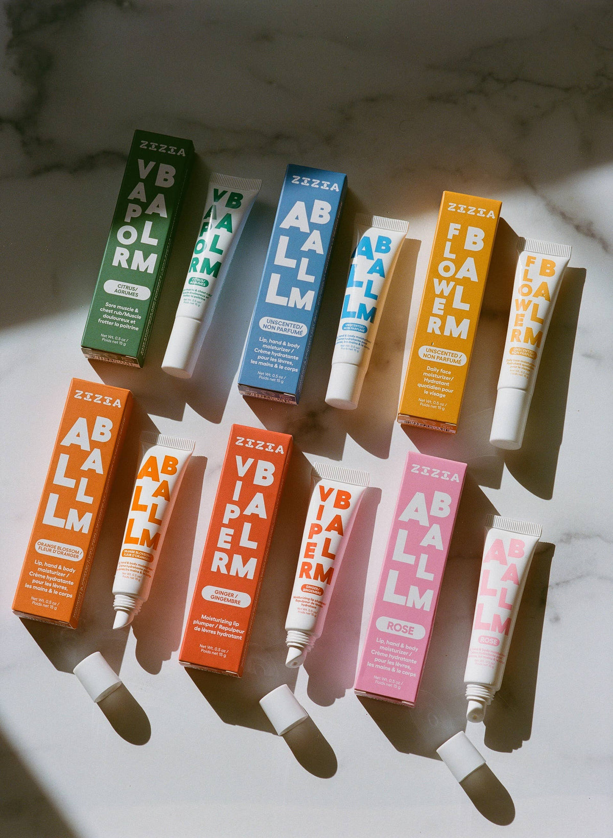 Zizia All Balm Tube - Orange Blossom