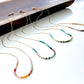 Japanese Thin Beaded Necklace