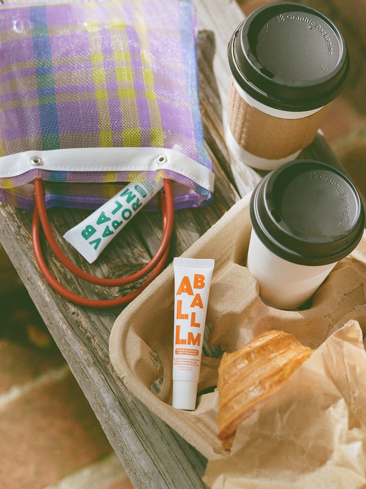 Zizia All Balm Tube - Orange Blossom