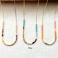 Japanese Thin Beaded Necklace