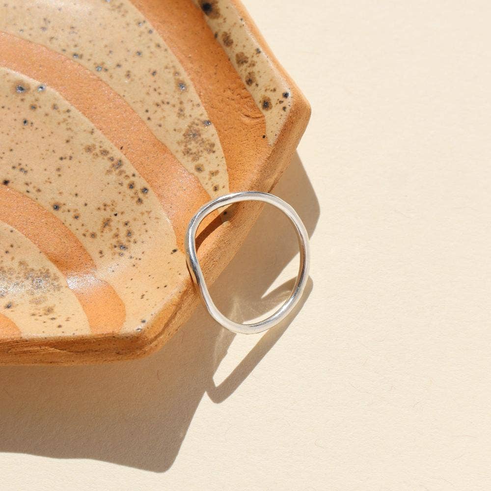 Plunge Handmade Ring