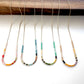 Japanese Thin Beaded Necklace