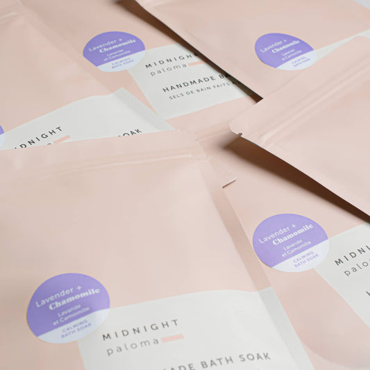 Lavender + Chamomile Calming Bath Soak