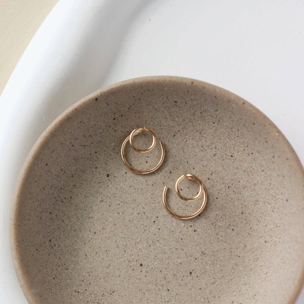 Lennon Ear Jacket Earring