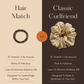Strawberry Blonde/Auburn Red - Hair Match Silk Scrunchies
