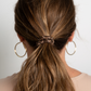 Honey Bronde / Deep Bronde - Hair Match Silk Scrunchies
