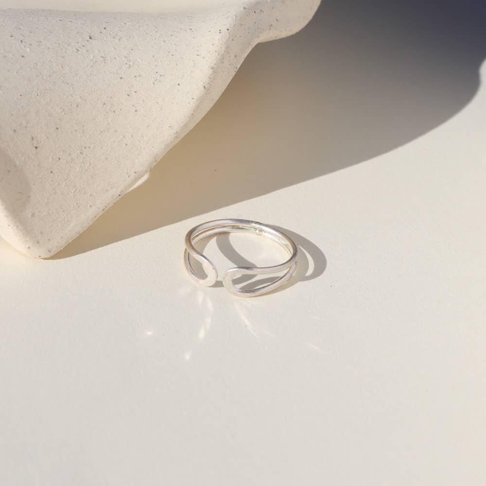 Teardrop Handmade Ring