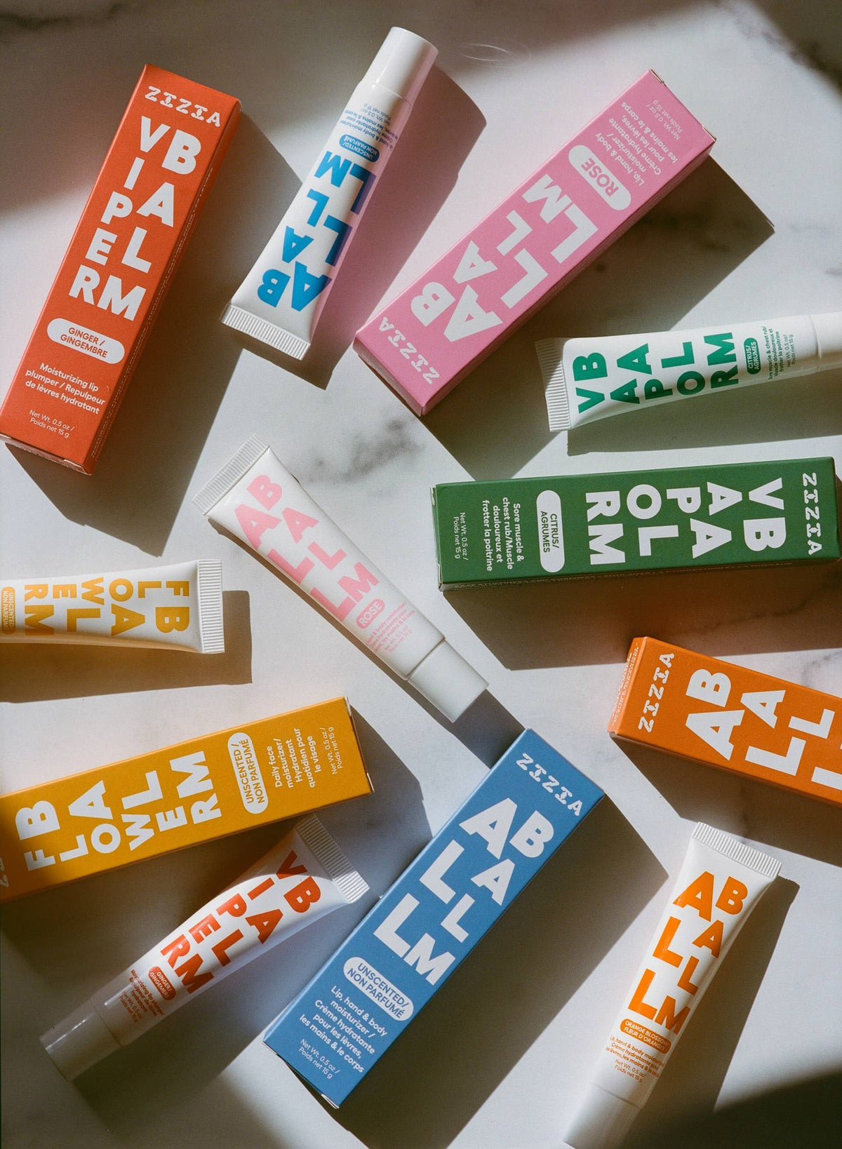 Zizia All Balm Tube - Unscented
