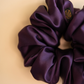 Amethyst Silk Scrunchie