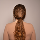 Medium Brunette / Deep Brunette - Hair Match Silk Scrunchies