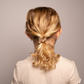 Platinum Blonde/Warm Blonde - Hair Match Silk Scrunchies