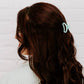 Open Mint Hair Clip