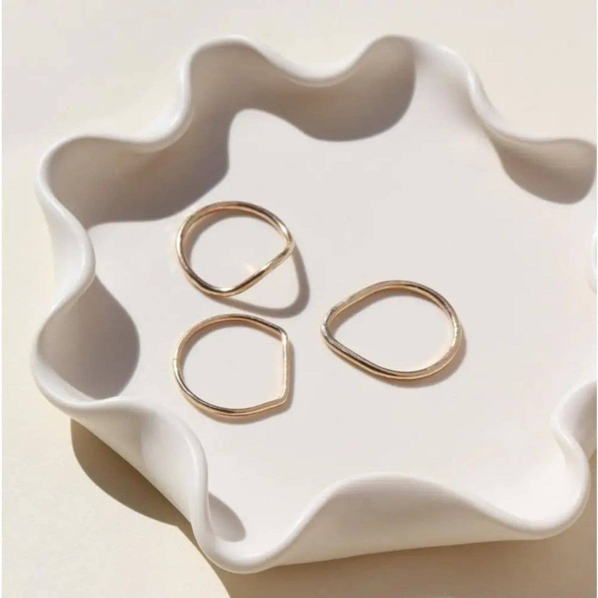 Plunge Handmade Ring