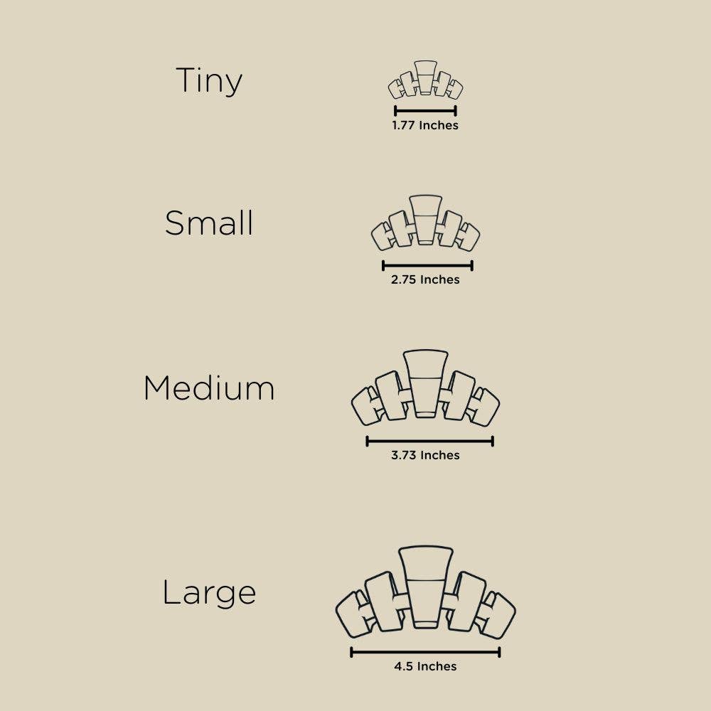 Classic Hair Clip | Large | Fir Real