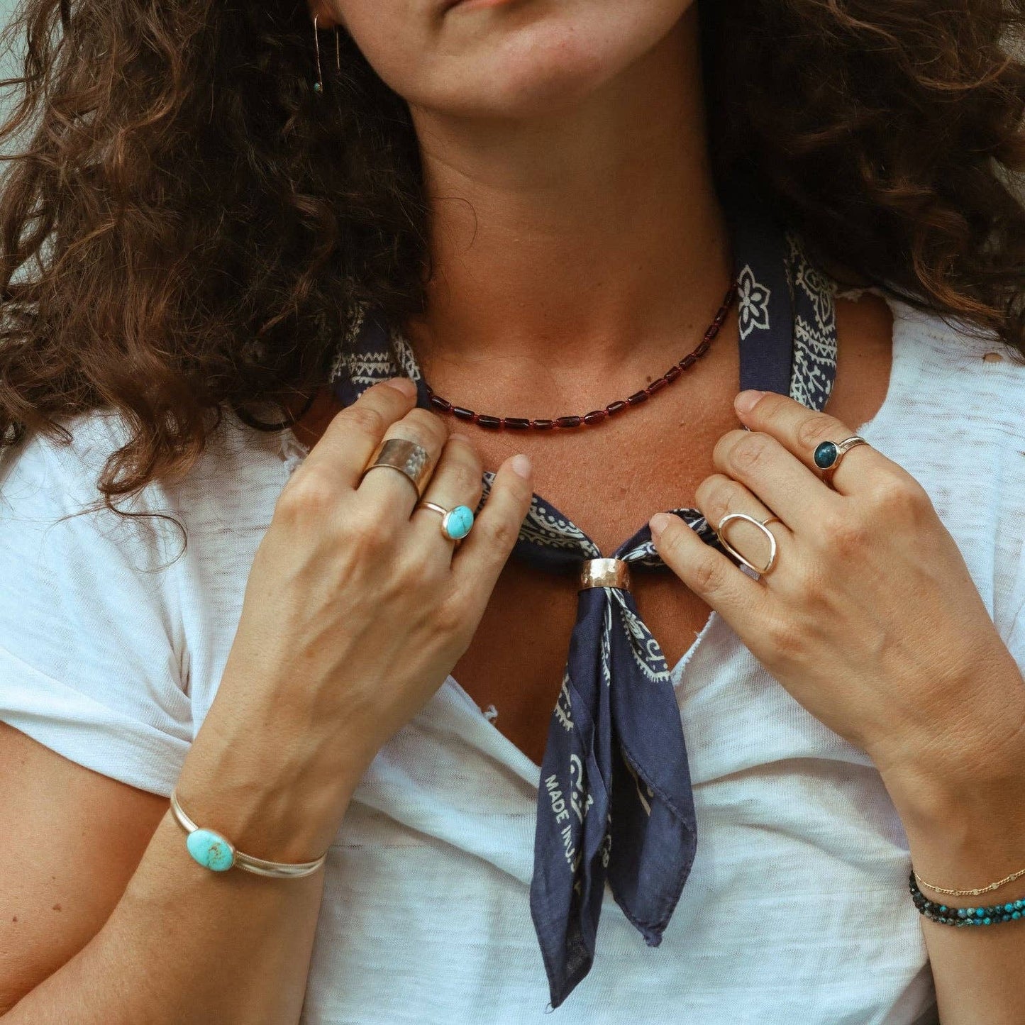 Red Canyon Necklace