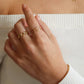Teardrop Handmade Ring