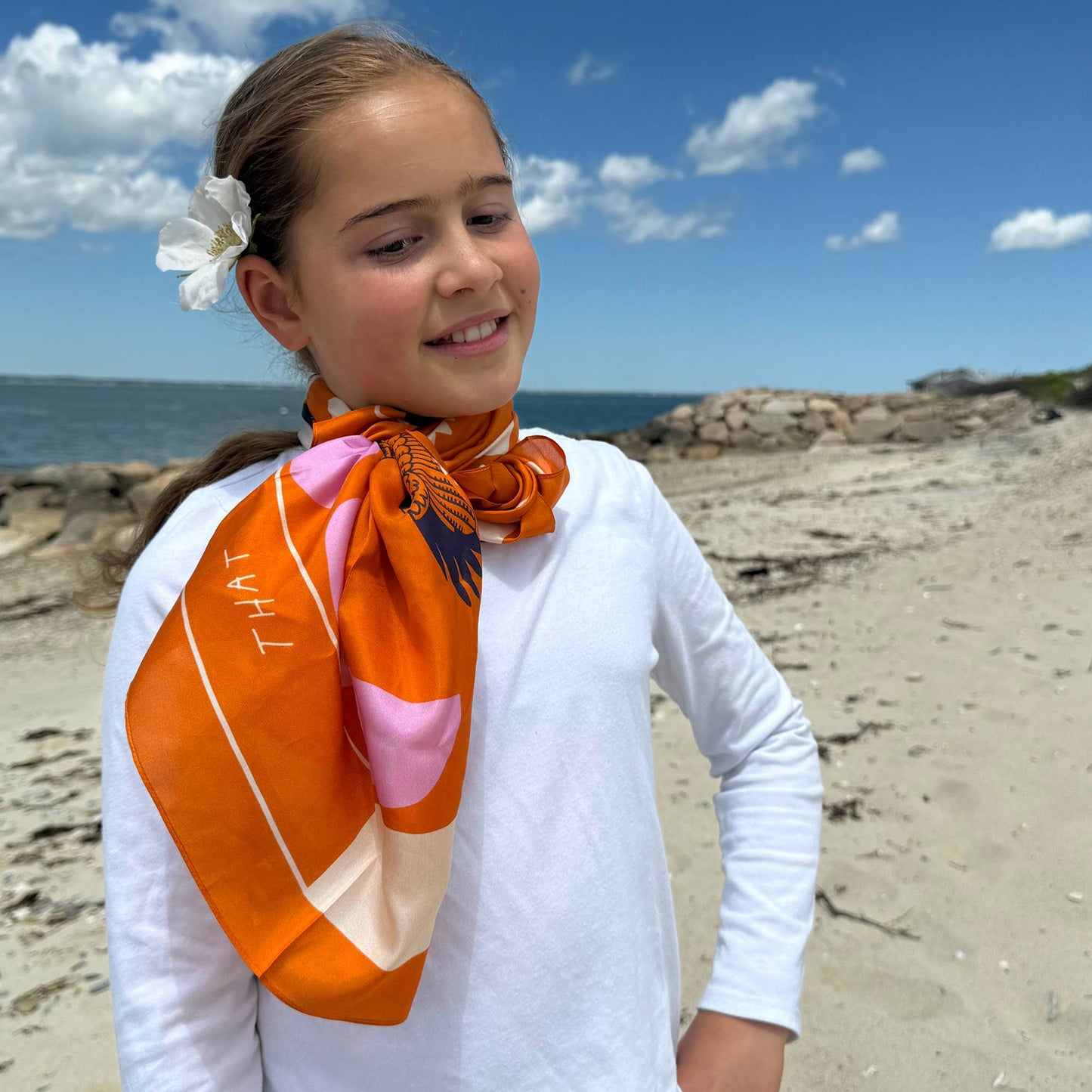 Soar & Sing Silk Scarf