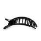 Round Flat Hair Clip | Large | Jet Black