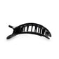 Flat Round Jet Black Clip