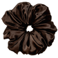 Espresso XL Silk Scrunchie