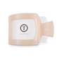 Square Flat Hair Clip | Large | Almond Beige