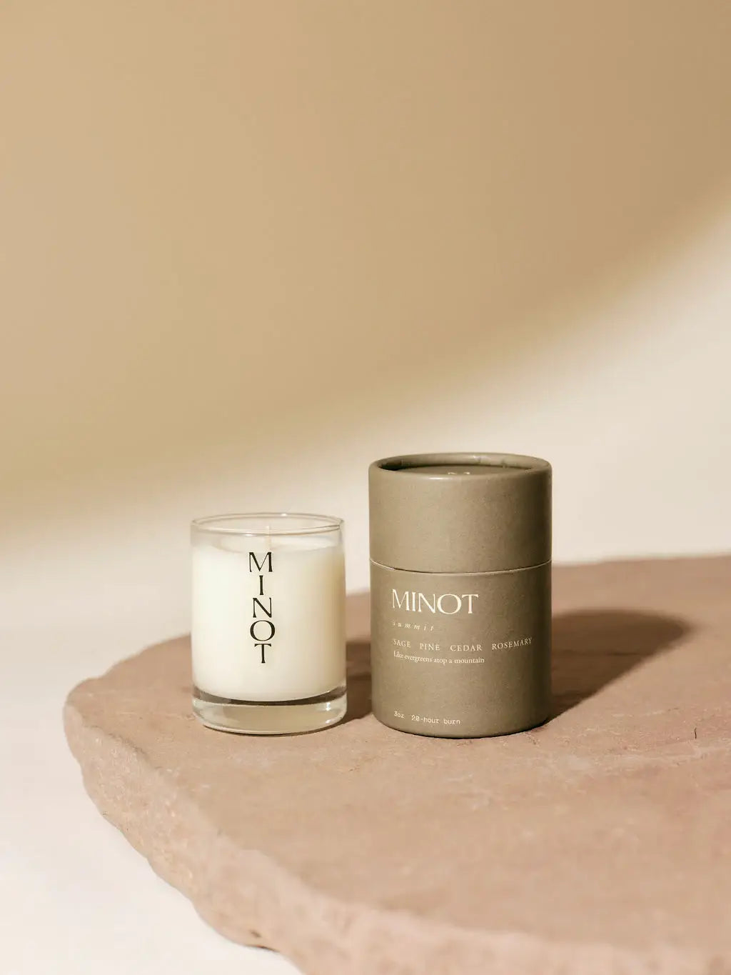 Summit Luxury Candle - 3 oz. Mini