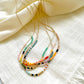 Japanese Thin Beaded Necklace