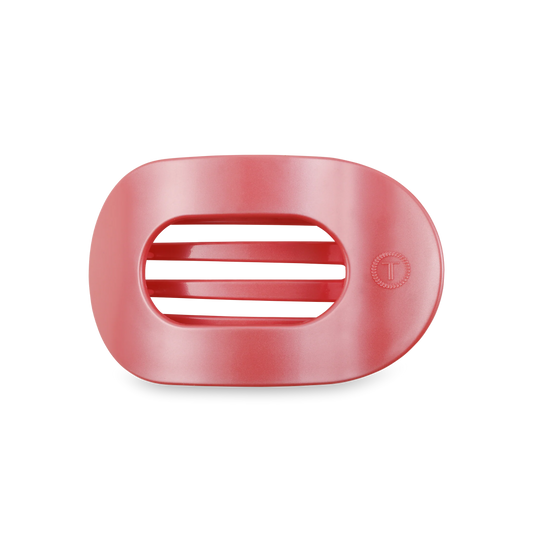 Calming Coral Flat Round Clip