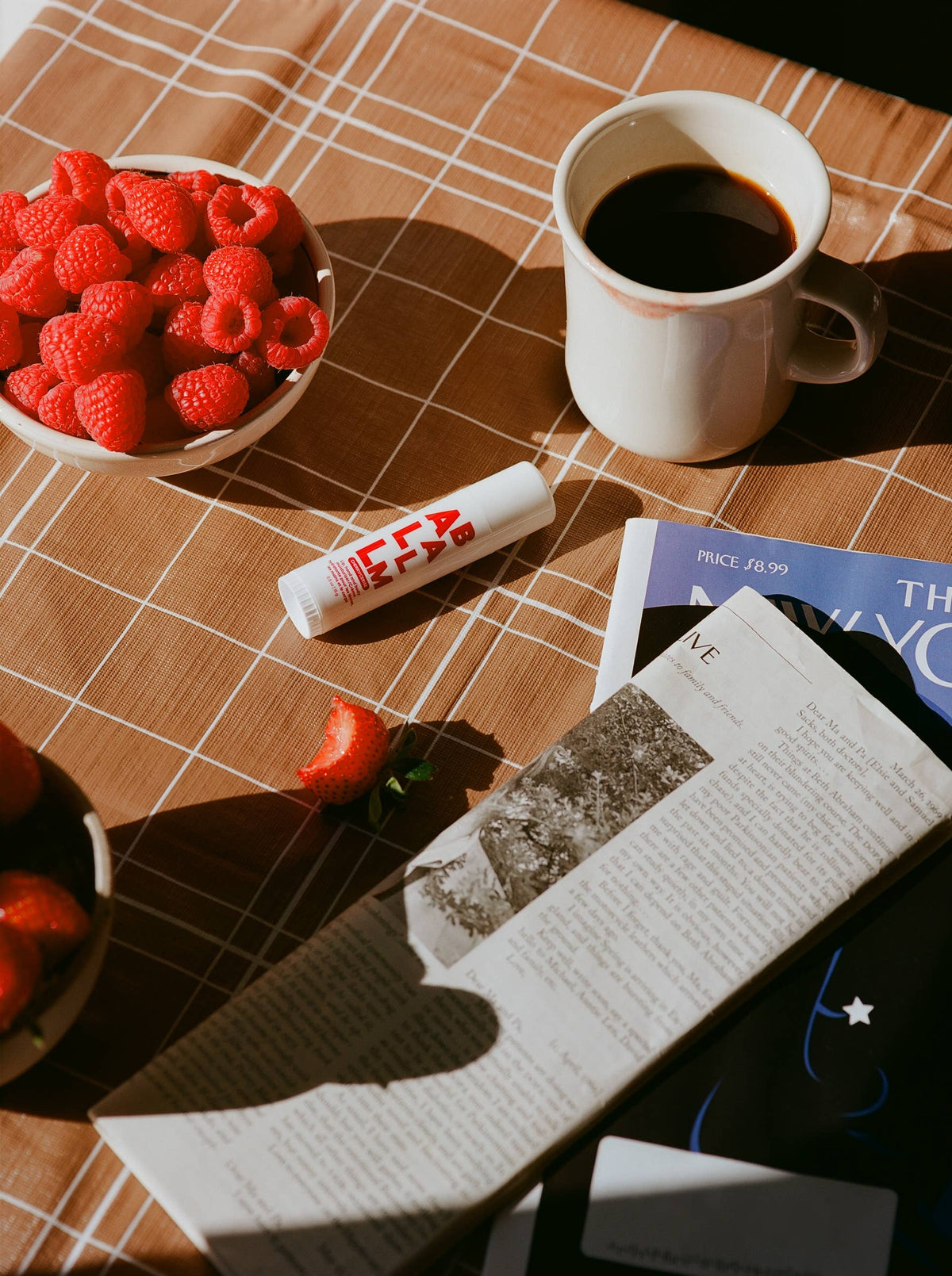 Zizia Giant Multi All Balm Stick - Cherry