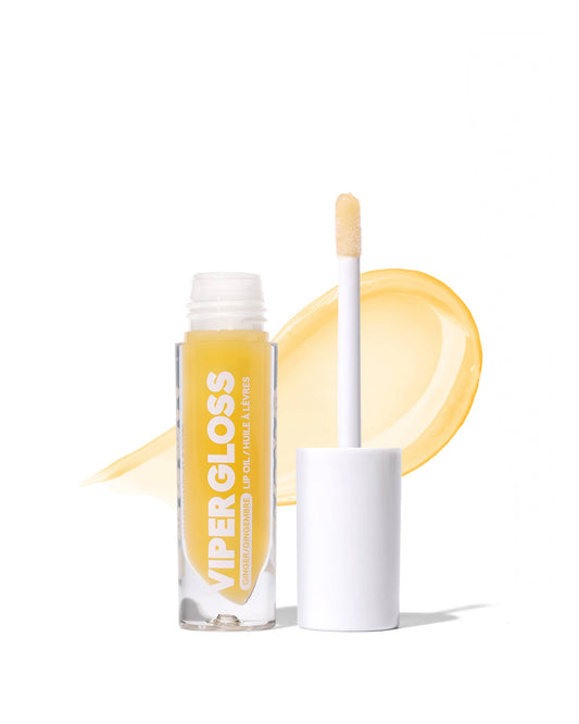 Zizia Viper Lip Gloss - Ginger Lip Plumper Oil