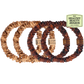 Strawberry Blonde/Auburn Red - Hair Match Silk Scrunchies