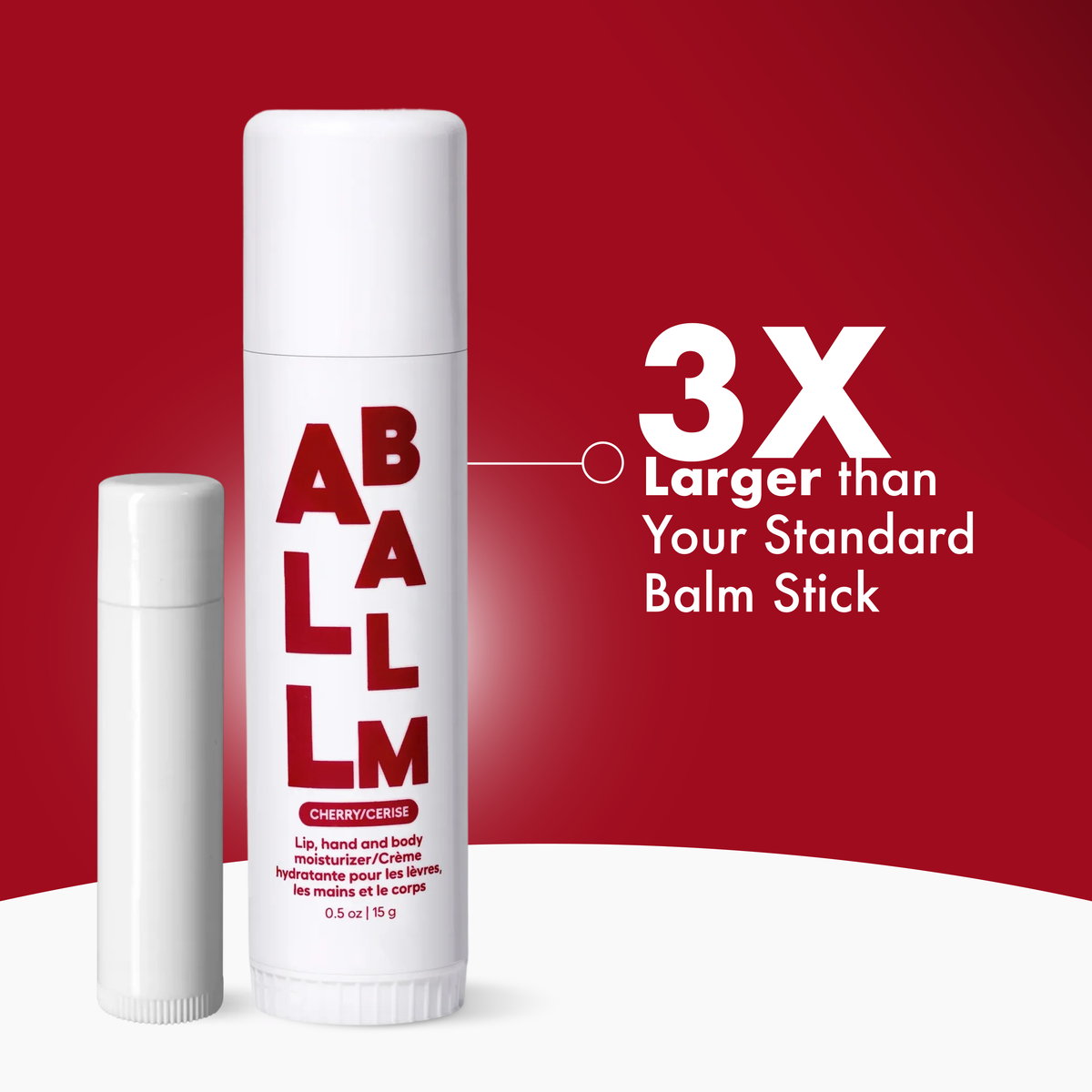 Zizia Giant Multi All Balm Stick - Cherry