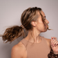 Honey Bronde / Deep Bronde - Hair Match Silk Scrunchies