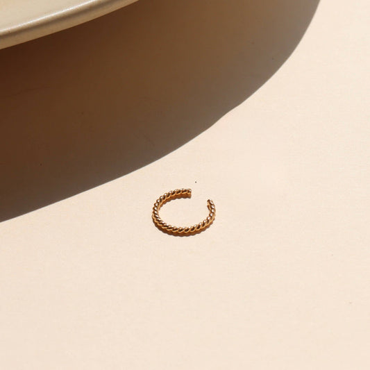 Spiral Ear Cuff