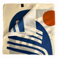 Workday Botanical Silk Scarf