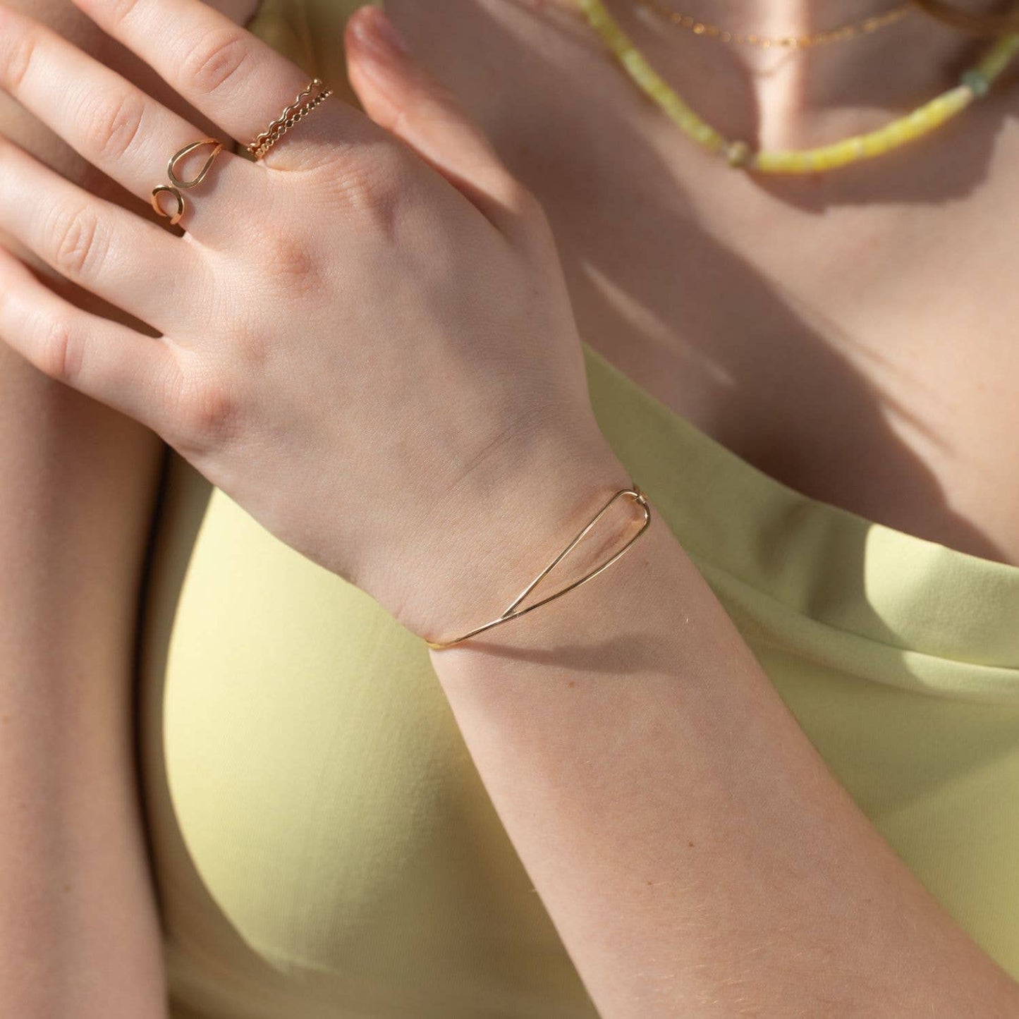 Sundrift Handmade Bangle Bracelet