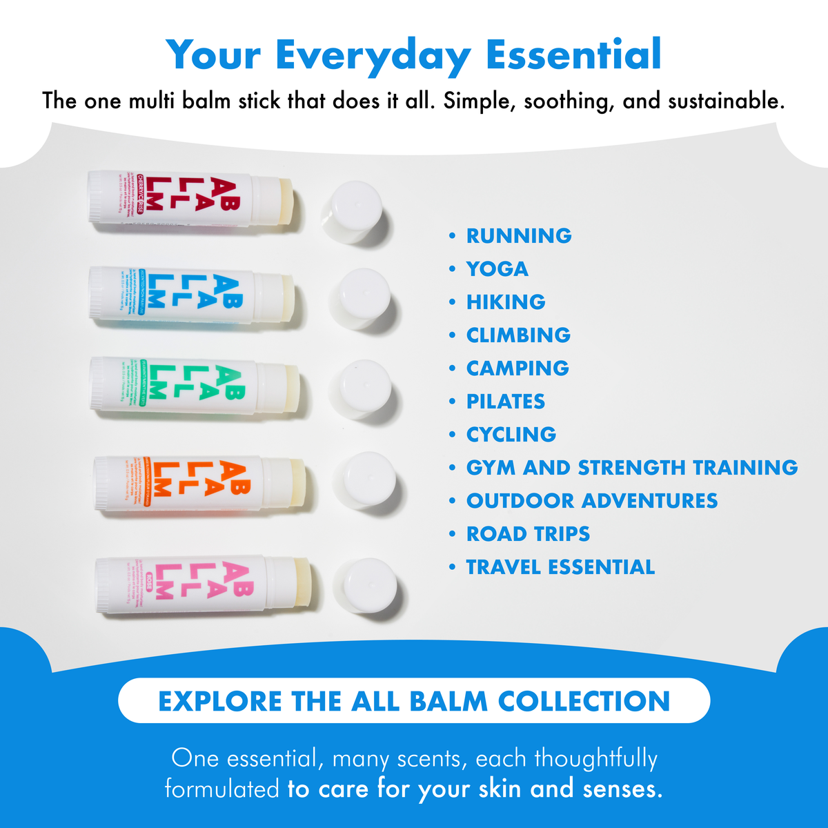 Zizia Giant Multi All Balm Stick - Unscented