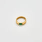 Green Marquise Stacking Ring