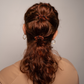 Strawberry Blonde/Auburn Red - Hair Match Silk Scrunchies